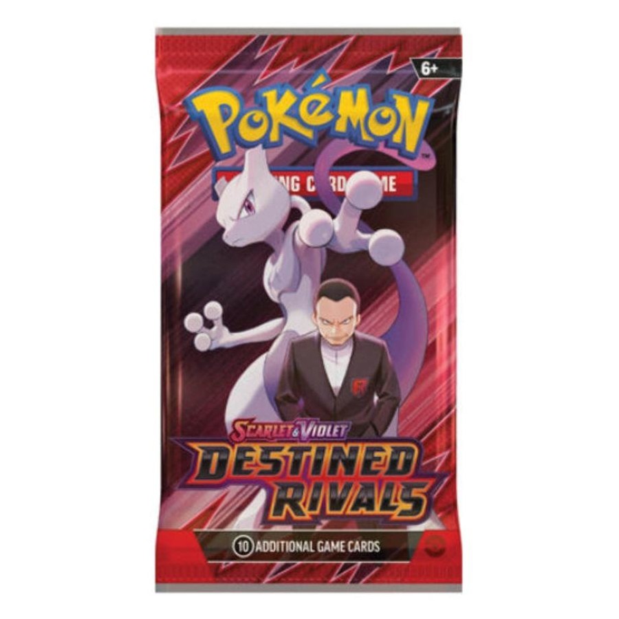 Destined Rivals Booster Pack | Pokemon TCG