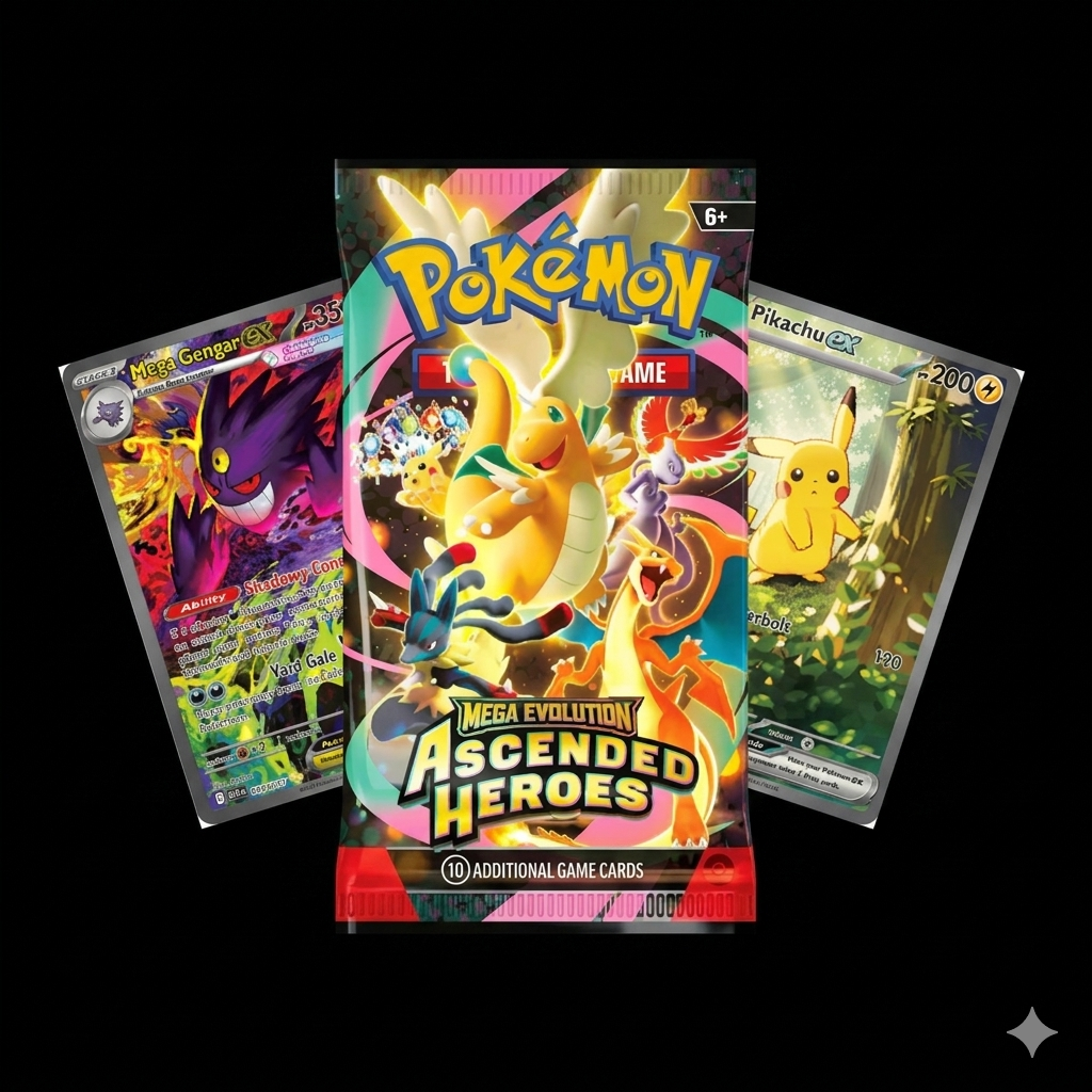Pokémon TCG: Ascended Heroes - Booster Pack