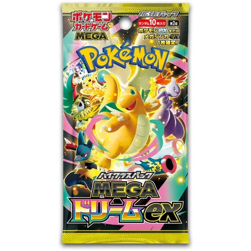 Pokemon TCG MEGA JPN: MEGA Dream ex Booster Pack