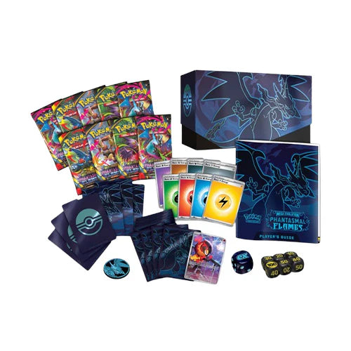 Pokemon TCG Mega Evolution Phantasmal Flames Elite Trainer Box