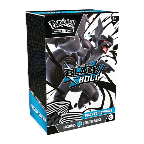 Scarlet & Violet Black Bolt Booster Bundle Pokemon TCG