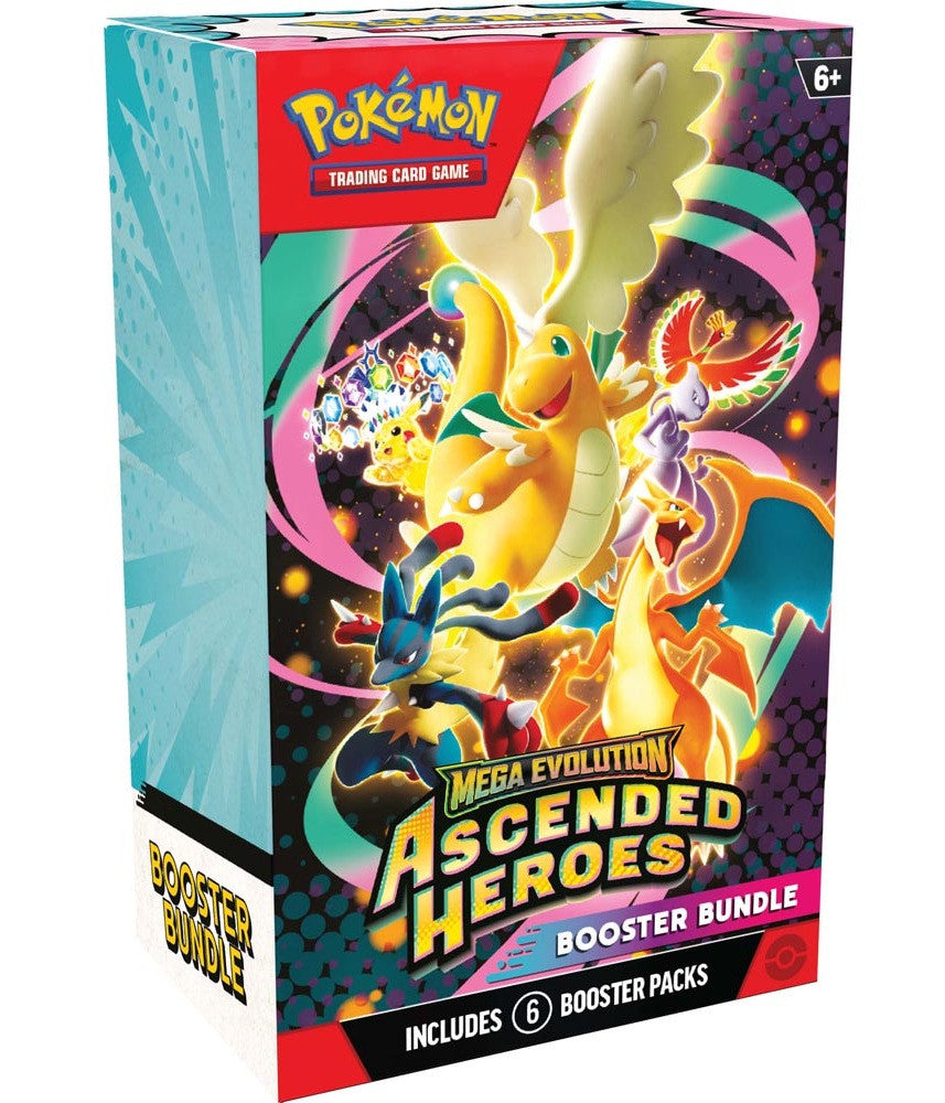 Pokemon TCG Ascended Heroes Booster Bundle