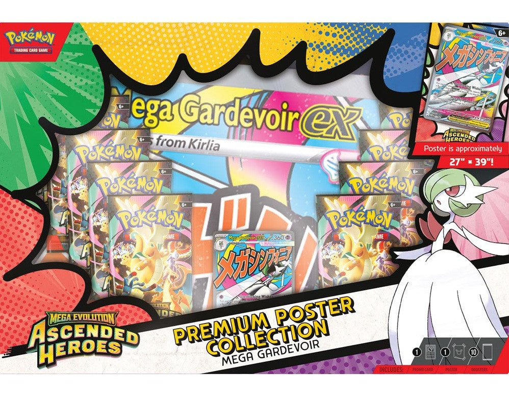 Pokemon TCG Ascended Heroes Premium Poster Collection