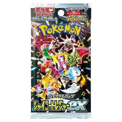 Shiny Treasure EX Booster Box Sv4a - Japanese Pokemon TCG