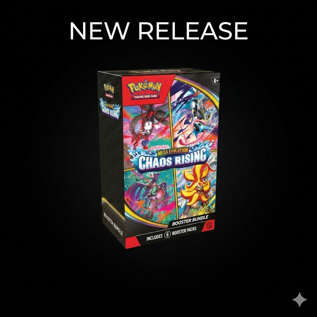 Pokémon TCG: Mega Evolution – Chaos Rising Booster Bundle
