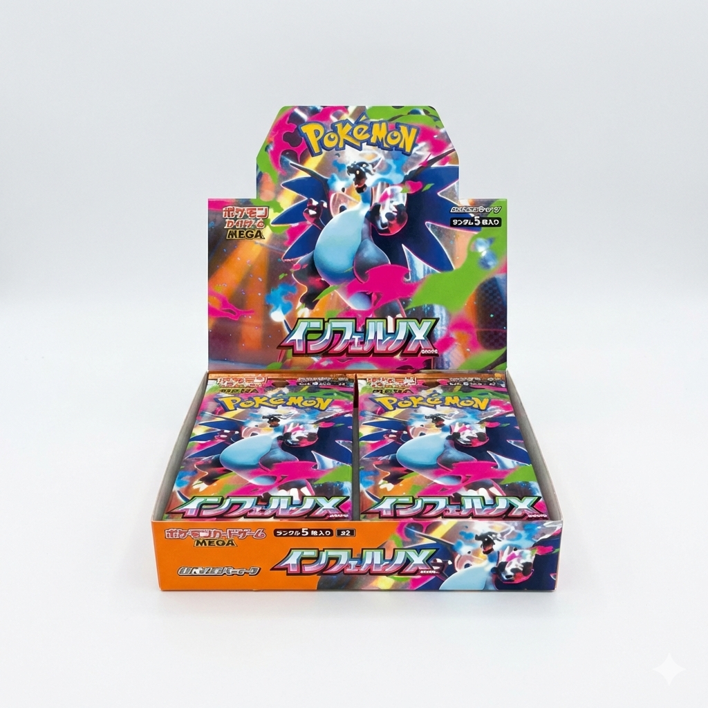 Pokémon TCG: Inferno X Booster Box (Japanese)