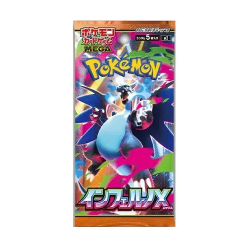 Pokemon TCG Inferno X Single Booster Pack M2 Japanese