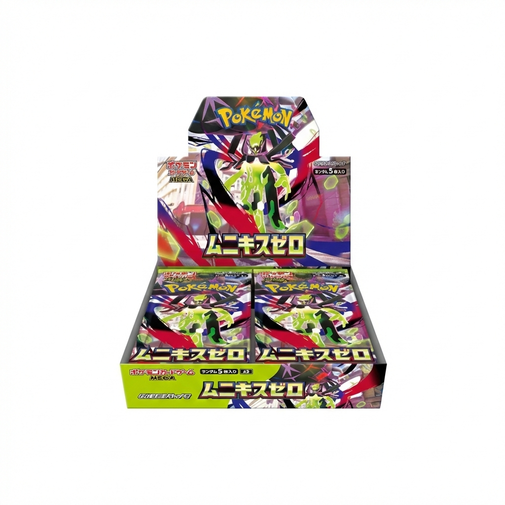 Pokémon TCG: MEGA Munikis Zero Booster Box (JP)