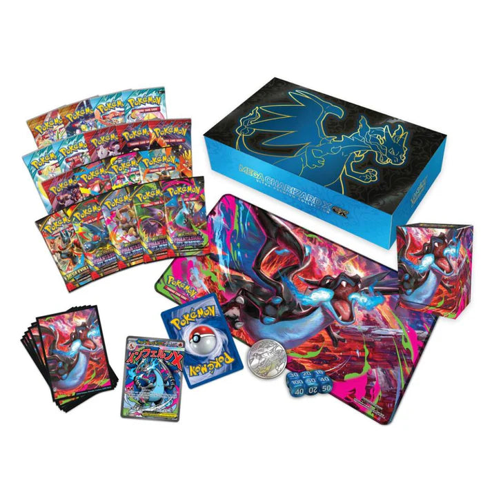 Pokemon TCG: Mega Charizard X ex Ultra Premium Collection